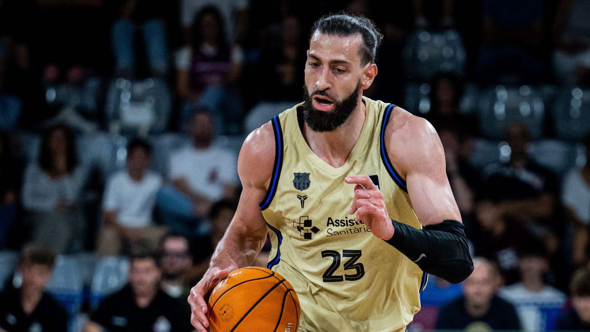 Tornike Shengelia, FC Barcelona