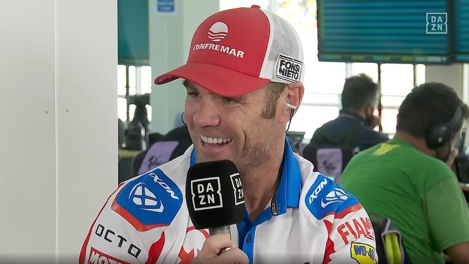 Fonsi Nieto MotoGP DAZN