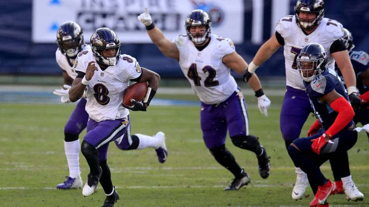 Baltimore Ravens Playoffs 2021