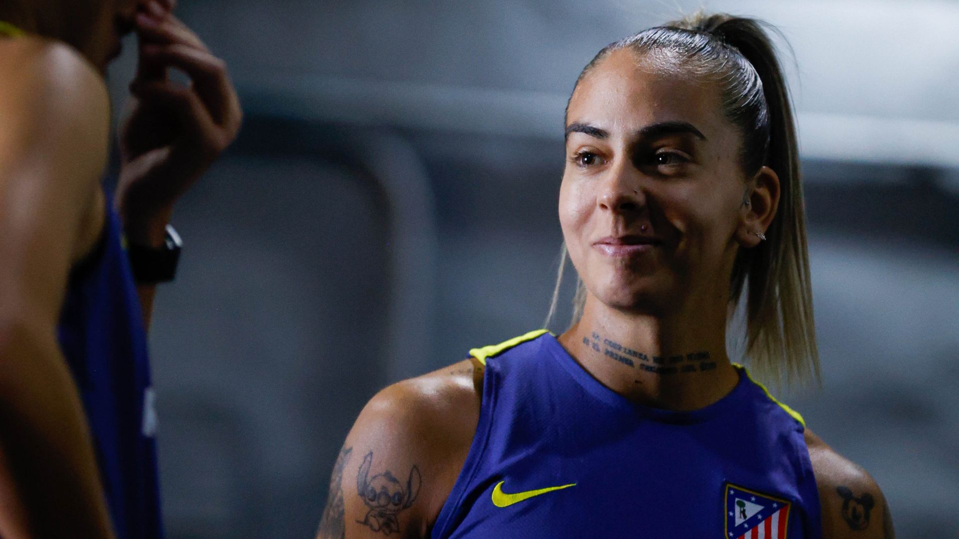 Maca Portales, Atlético de Madrid