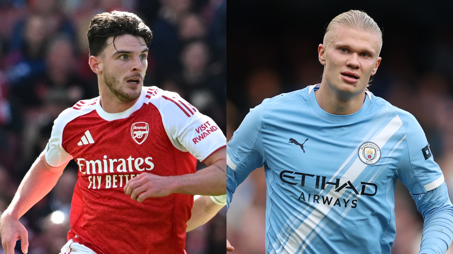 MP_rice_arsenal vs haaland_manchester city