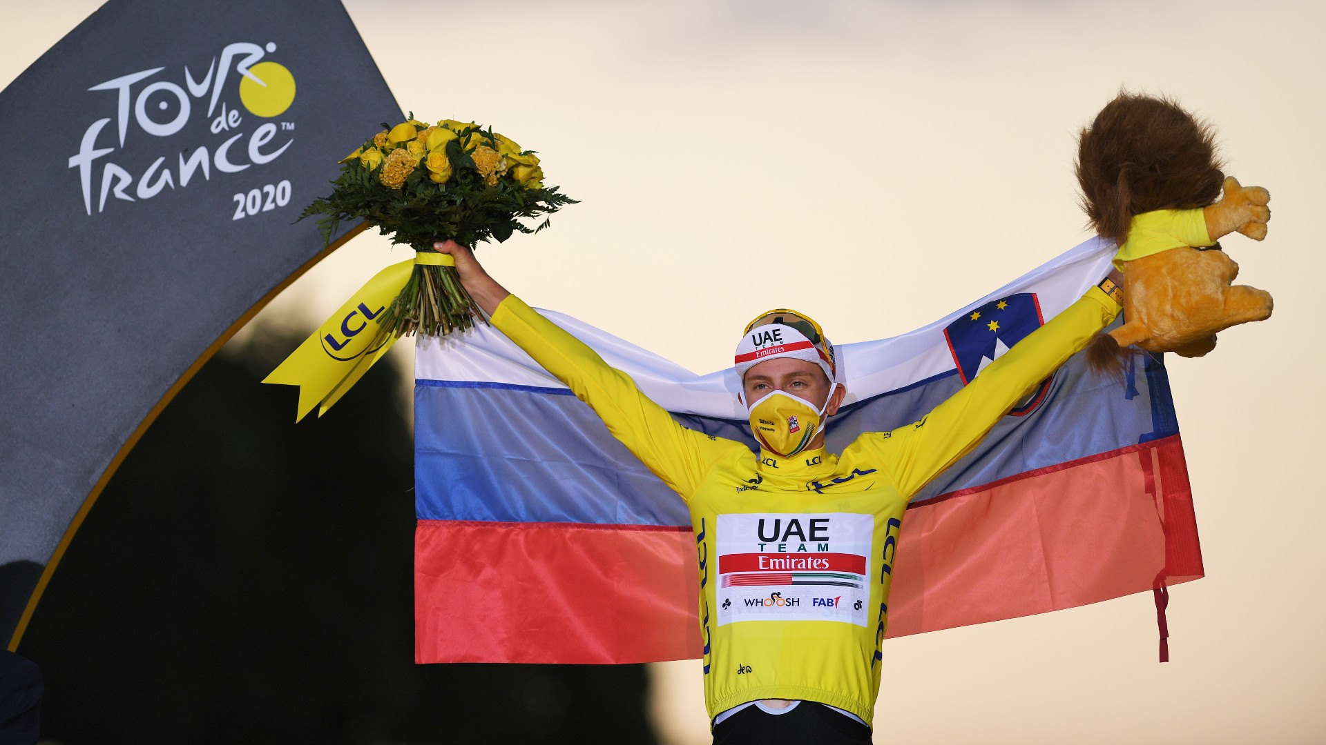 Tadej Pogacar Tour de France 2020 Stage21 20092020