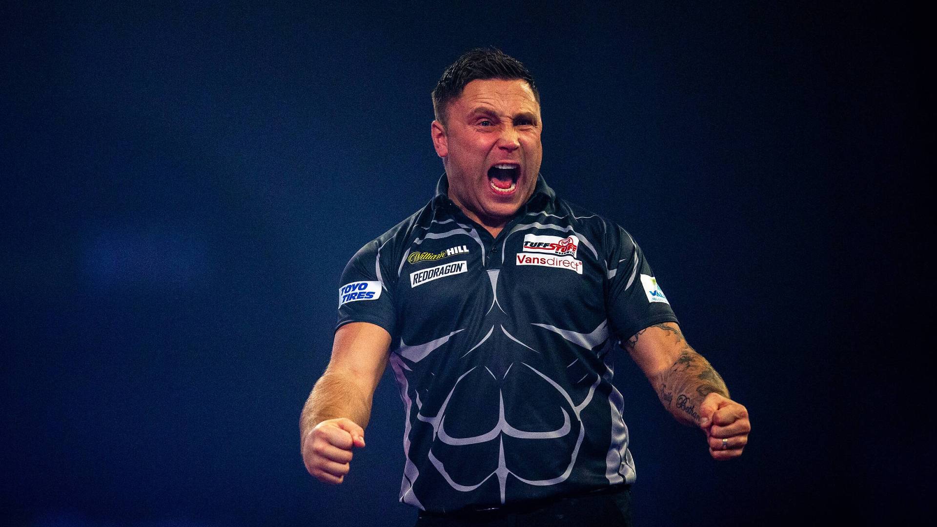 Darts WM Viertelfinale 20202021