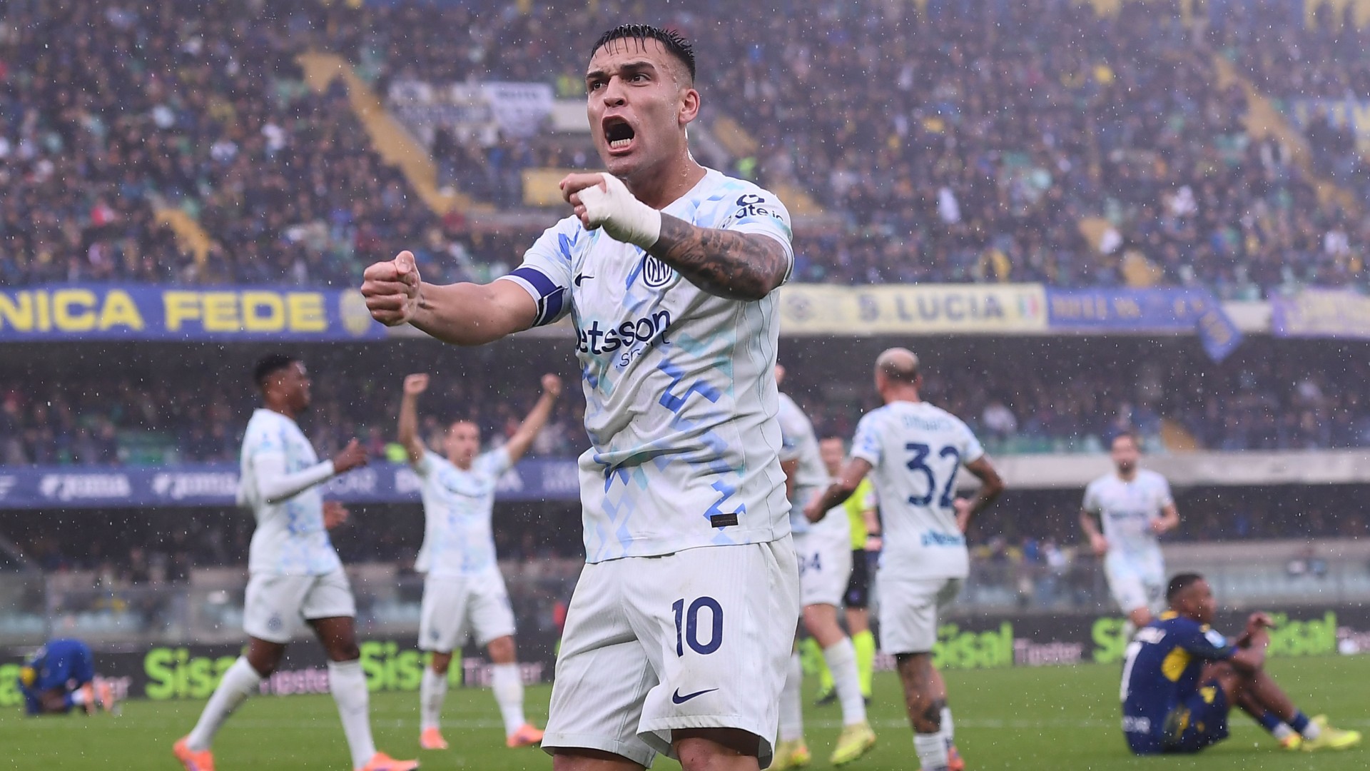 Inter Mailand Lautaro Martinez Serie A 150925