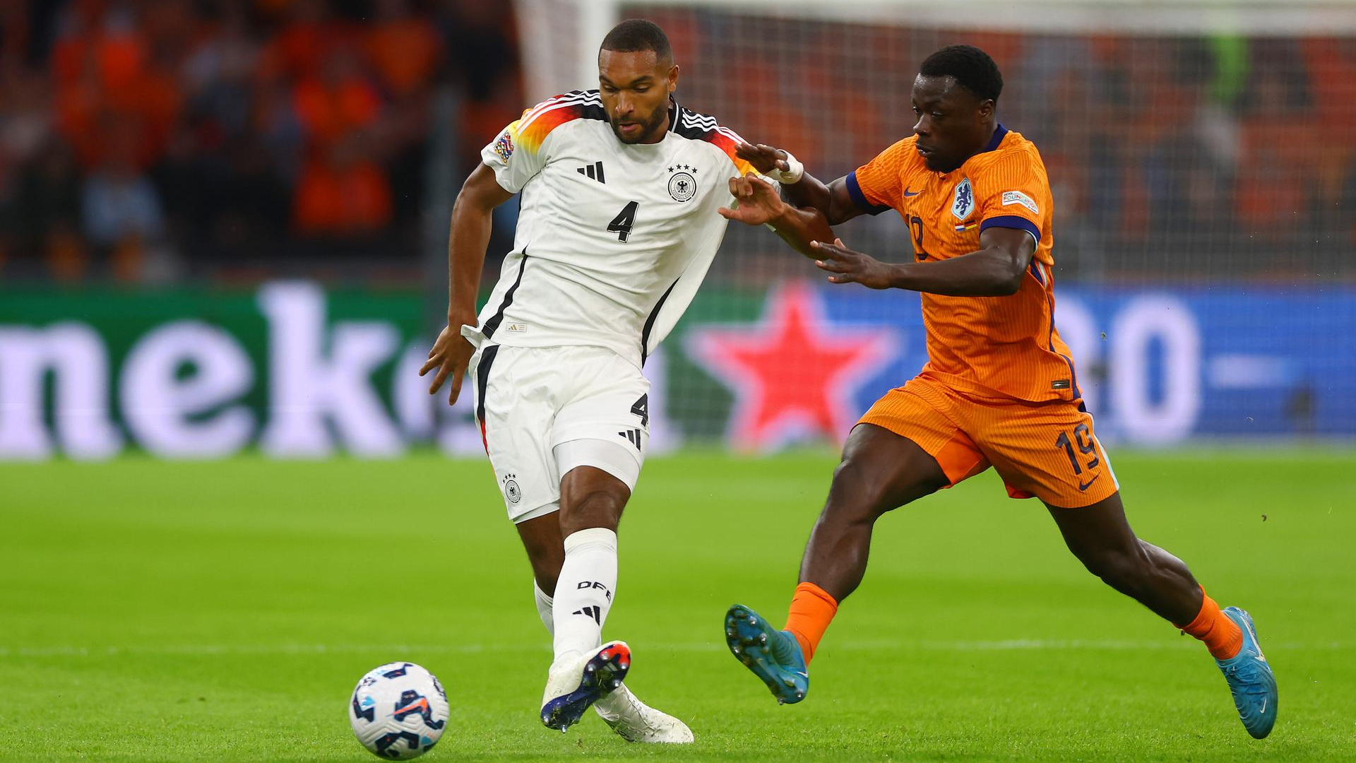 Jonathan Tah Deutschland 2024 Nations League
