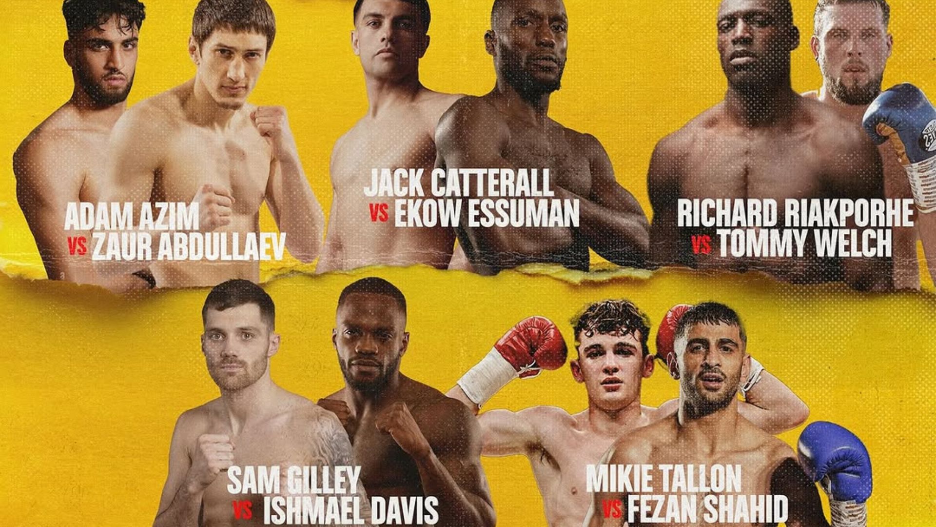 Chris Eubank vs Conor Benn II