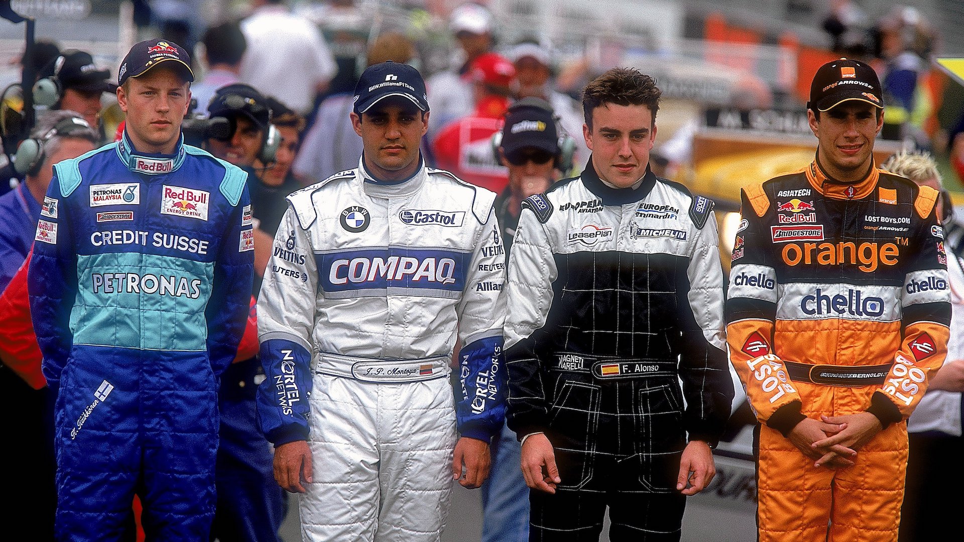 Fernando Alonso, Minardi, F1, 2001