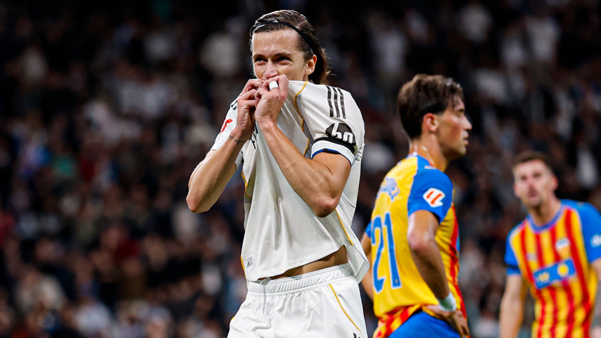 Álvaro Carreras Real Madrid 3