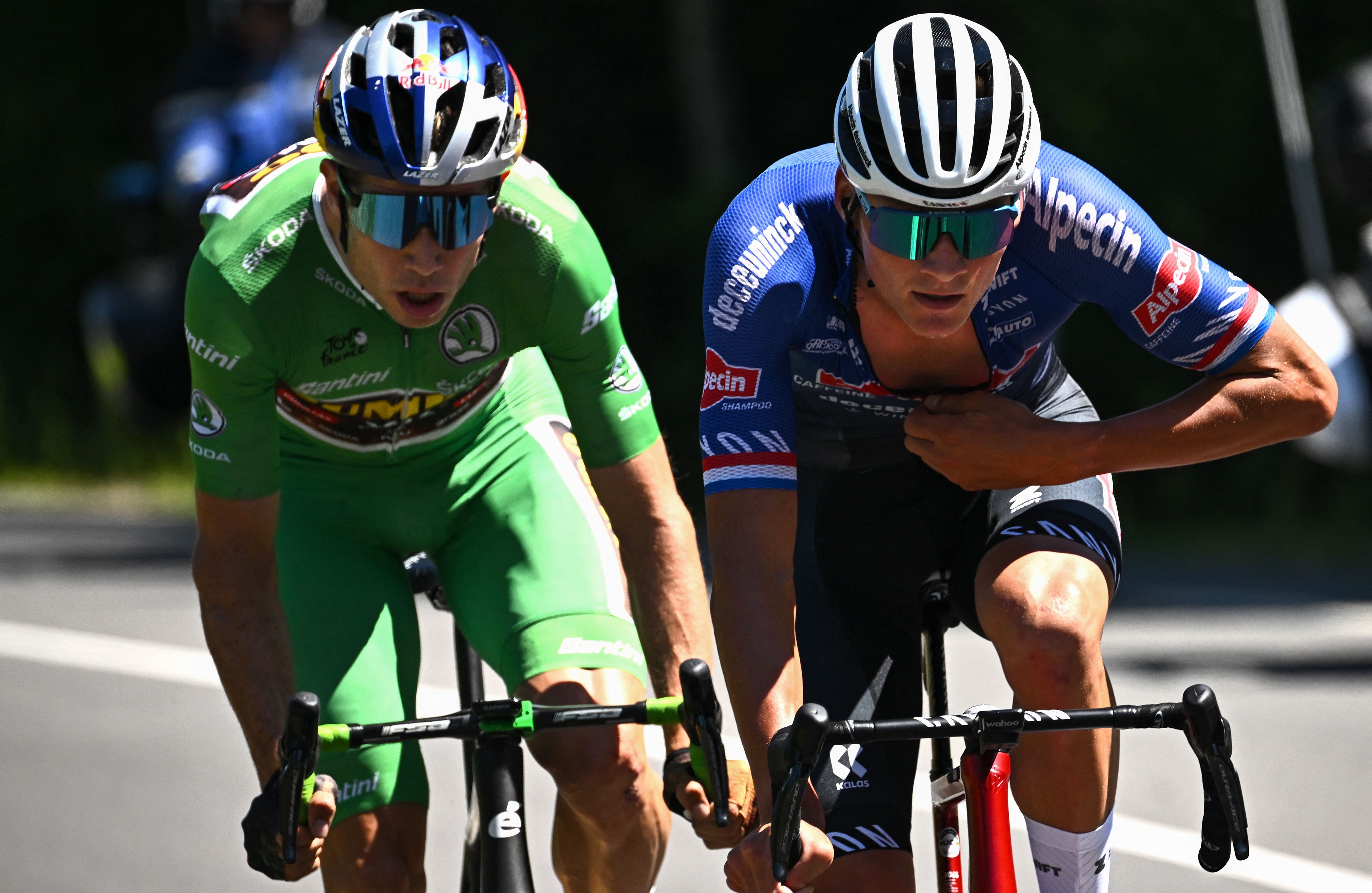 van der Poel e van Aert