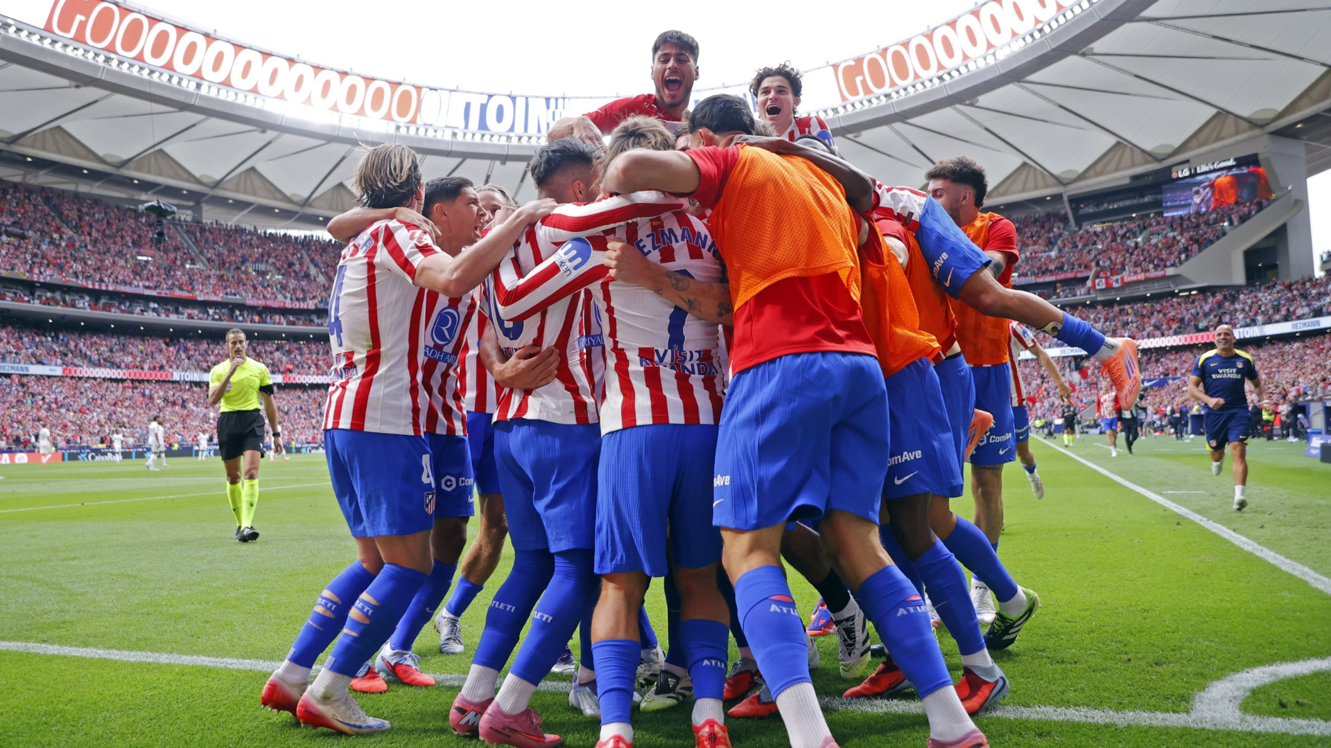 Atlético de Madrid vs Real Madrid, LALIGA 2025/26