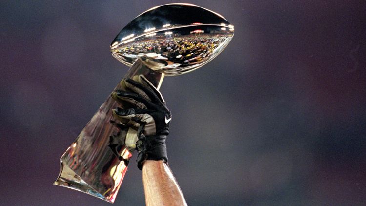 Lombardi Trophy Super Bowl NFL