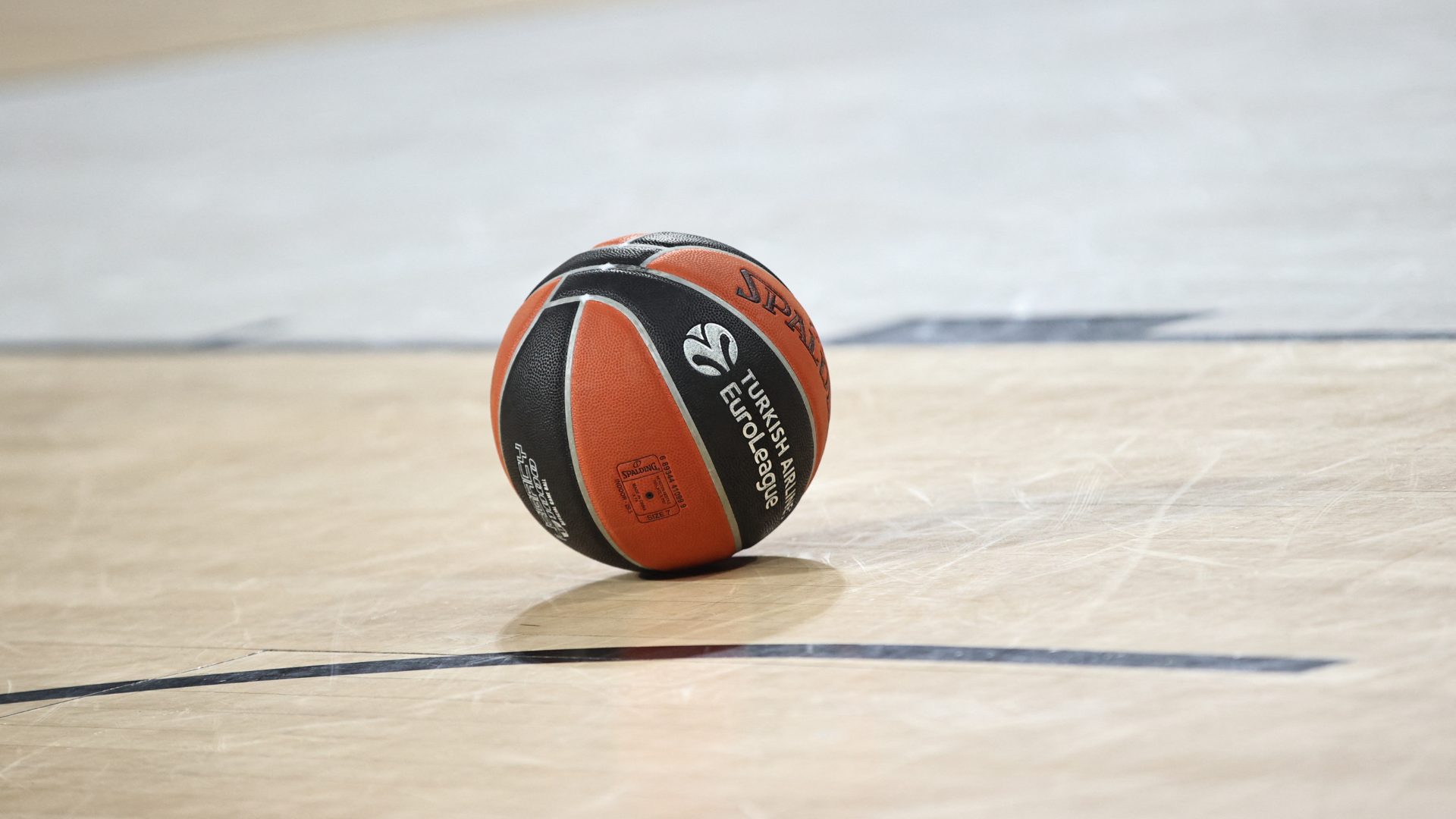 pallone basket eurolega