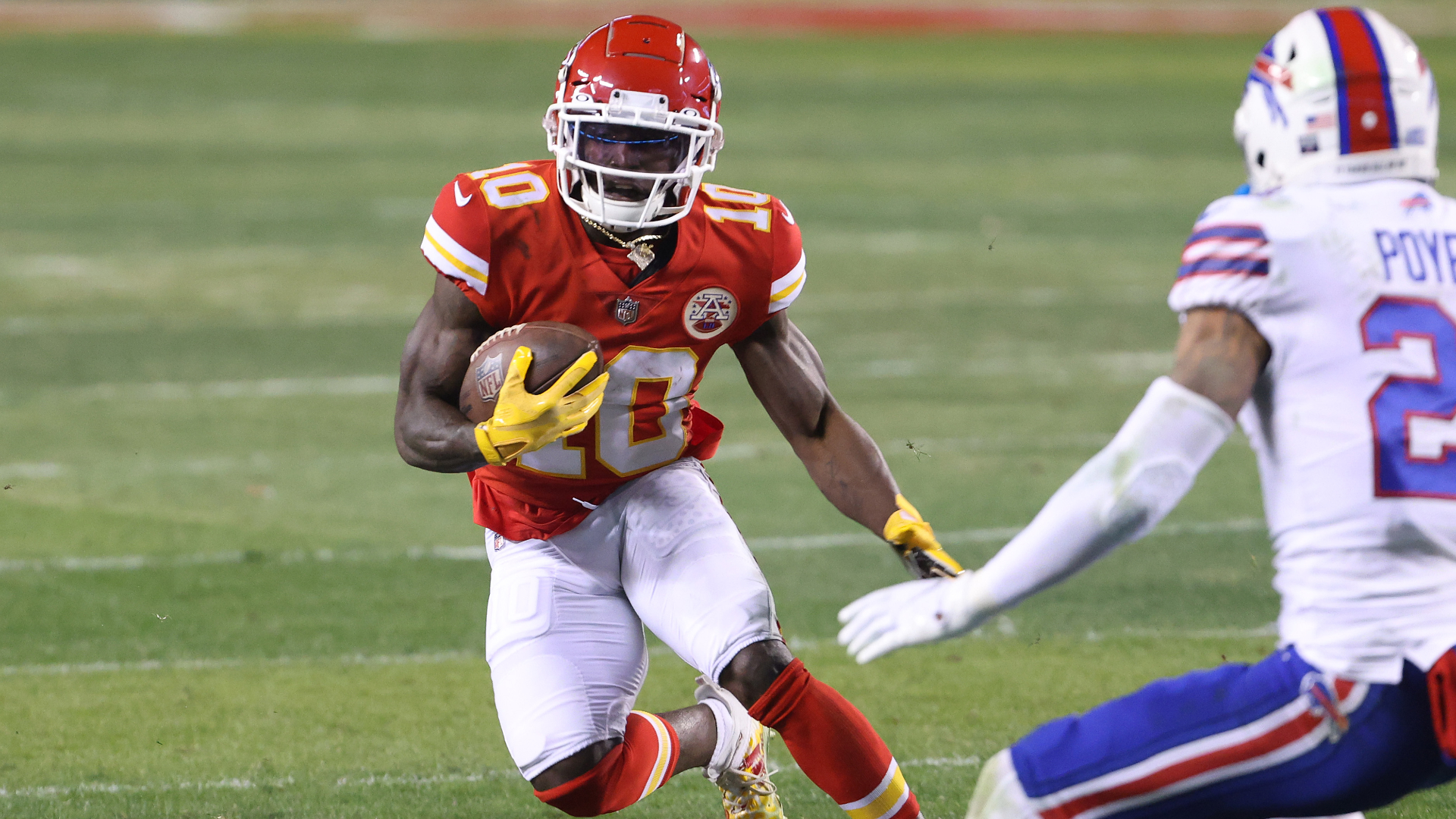 Tyreek Hill Kansas City Chiefs NFL 25012021