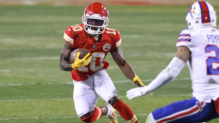 Tyreek Hill Kansas City Chiefs NFL 25012021