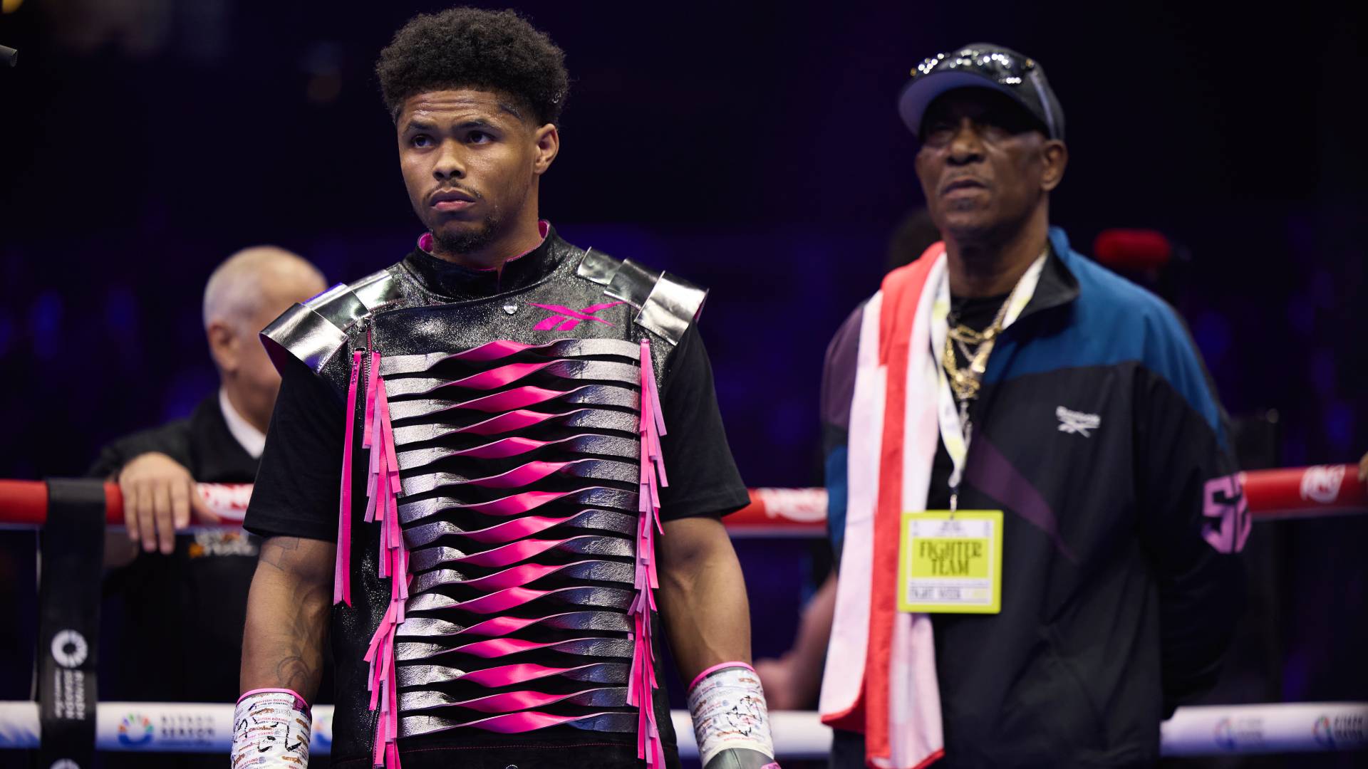 Shakur Stevenson pre Josh Padley fight_23022025