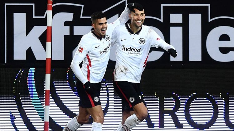 VFL Wolfsburg Eintracht Frankfurt Bundesliga heute live