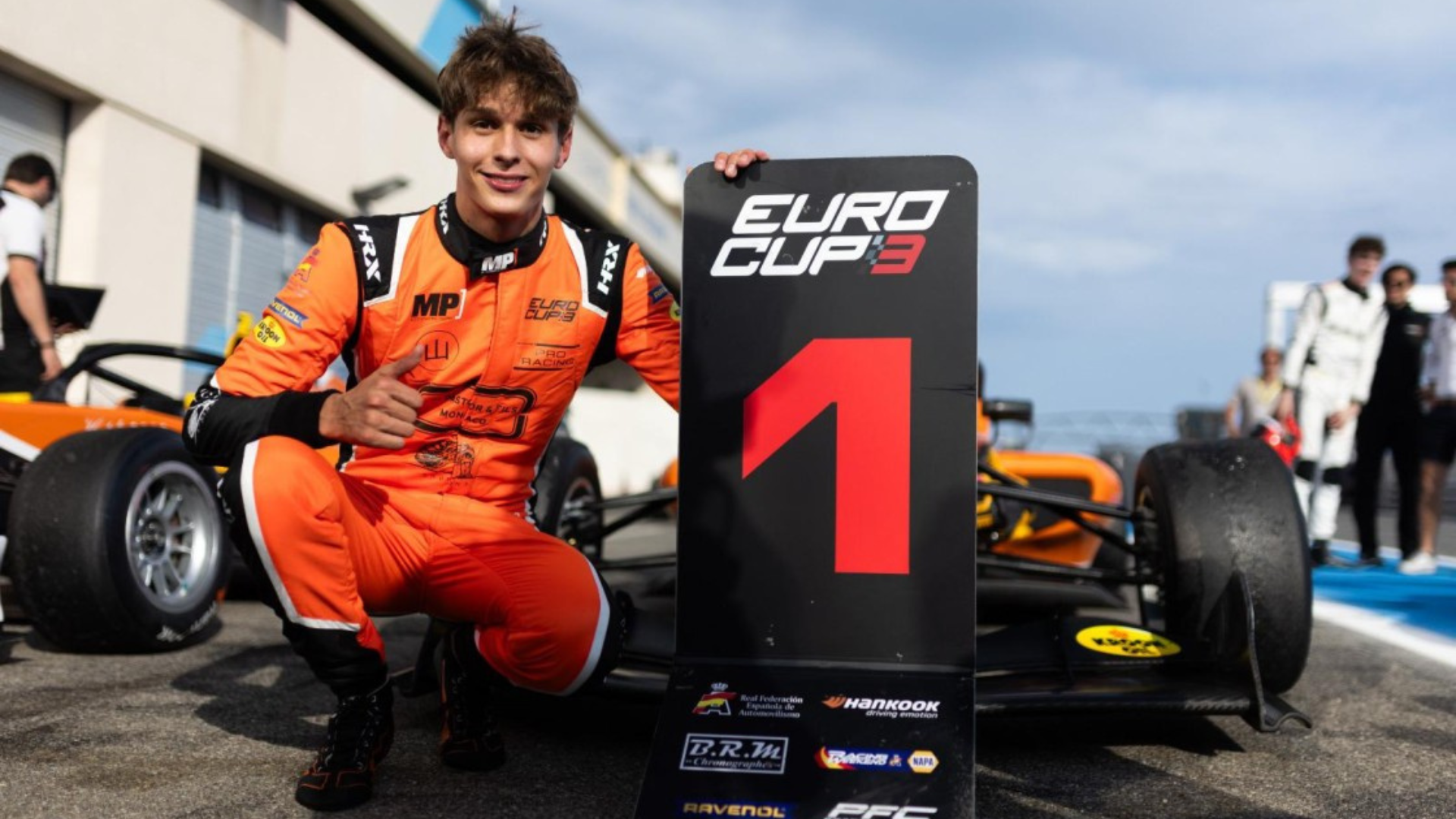 Bruno del Pino, Eurocup3