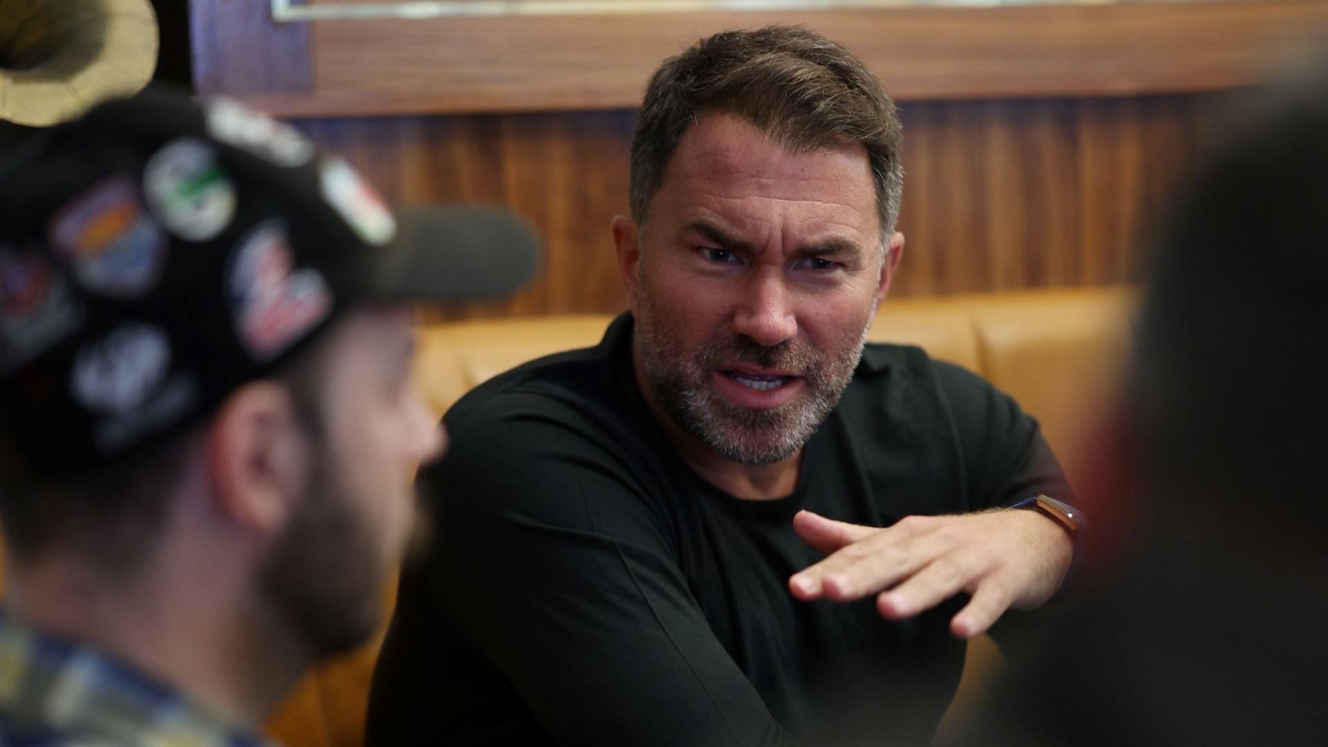 Eddie Hearn September 2025