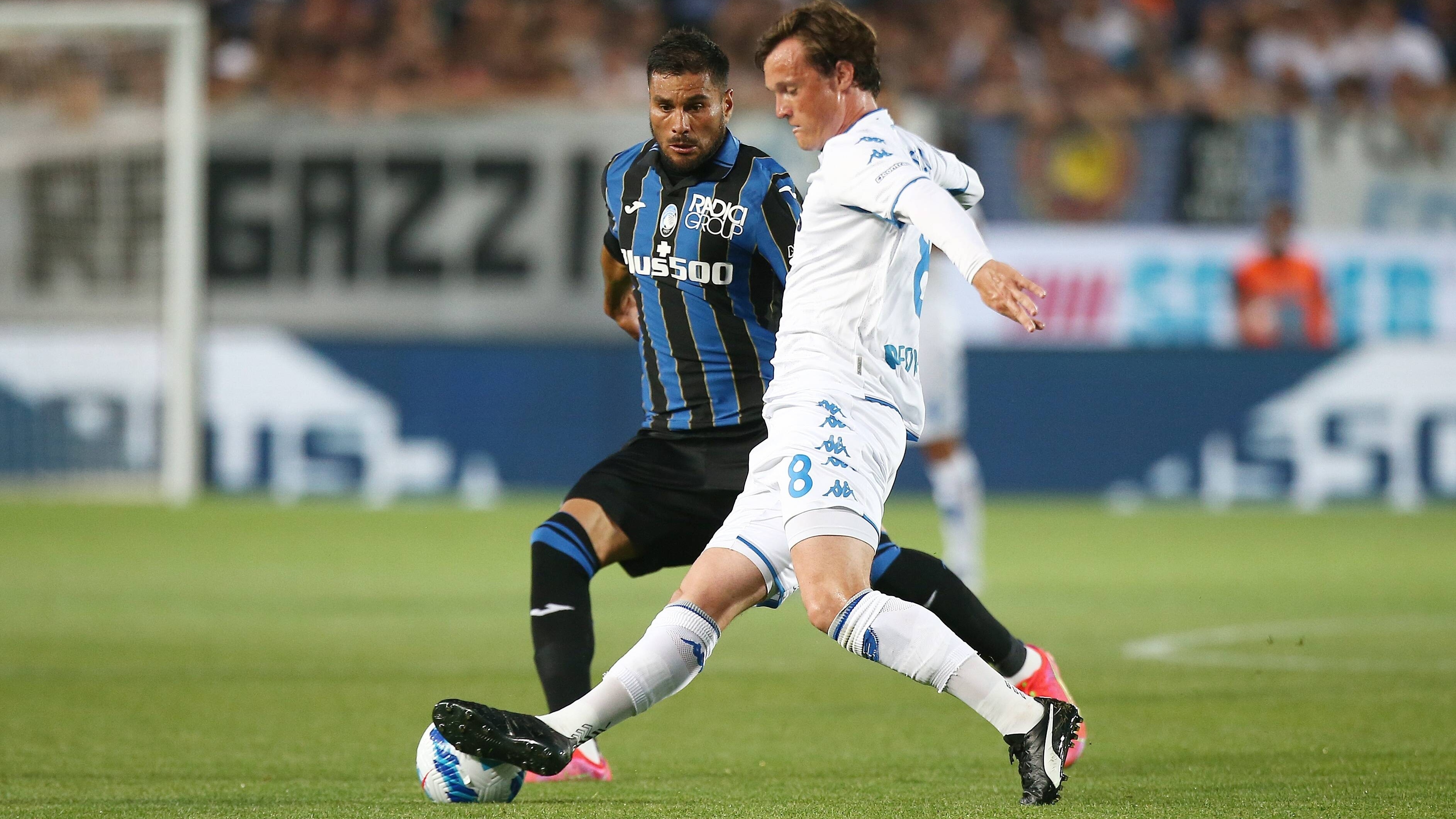 Palomino e Henderson in Atalanta Empoli