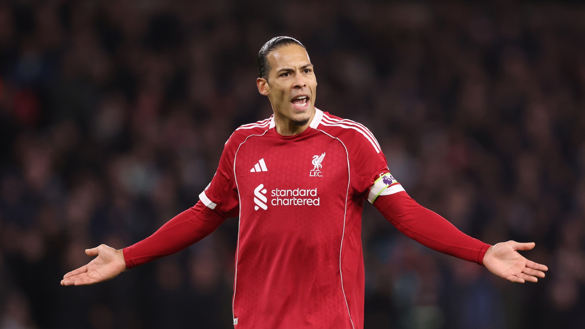 FC Liverpool Virgil van Dijk Premier League 2026