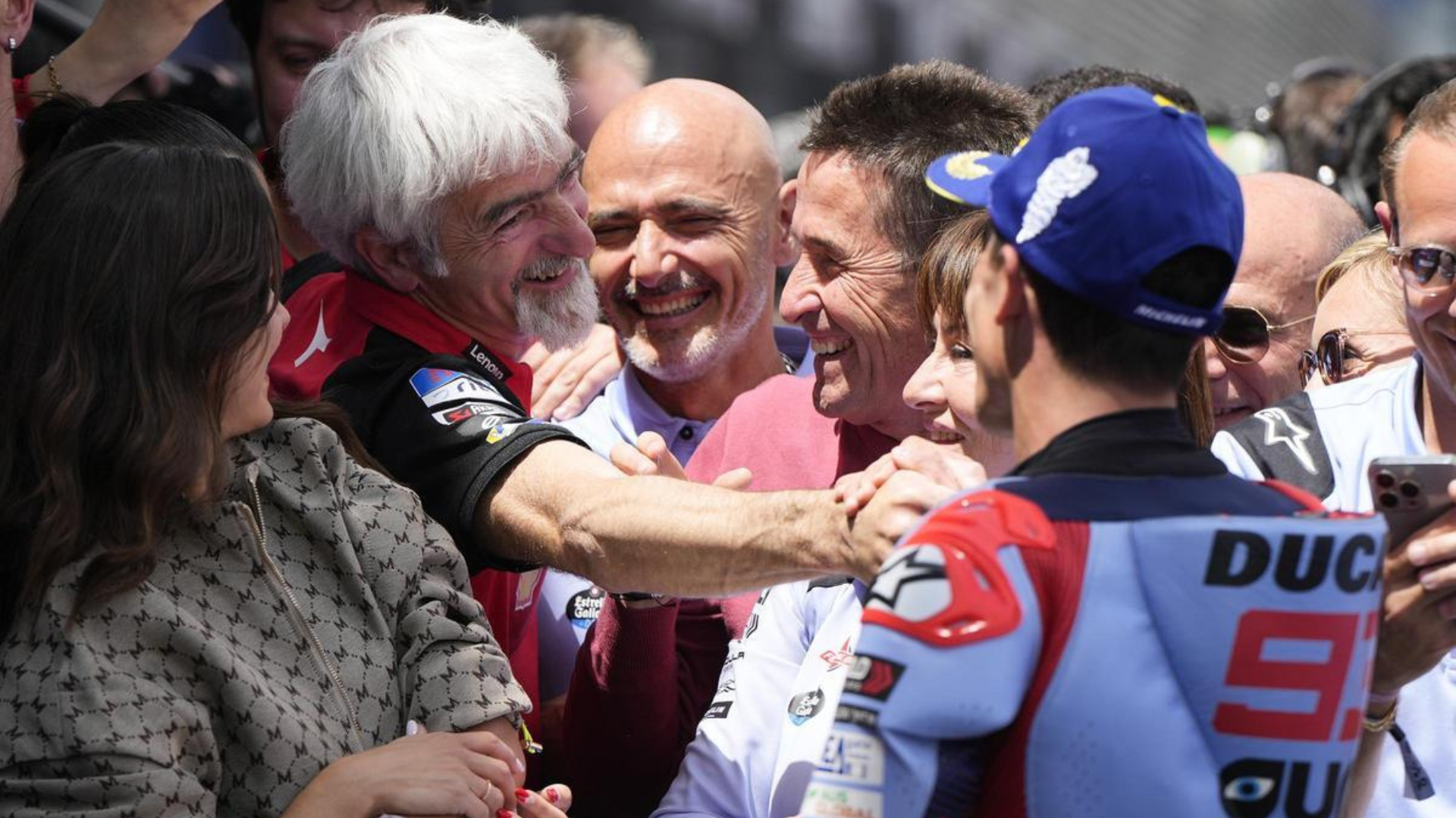 Gigi Dall'Igna, Marc Márquez, MotoGP