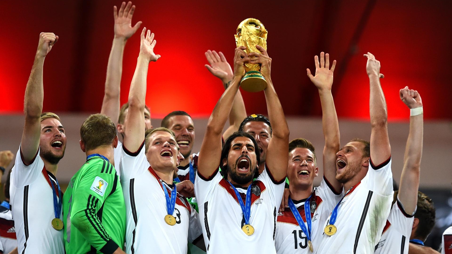 Germania campione del mondo in Brasile nel 2014