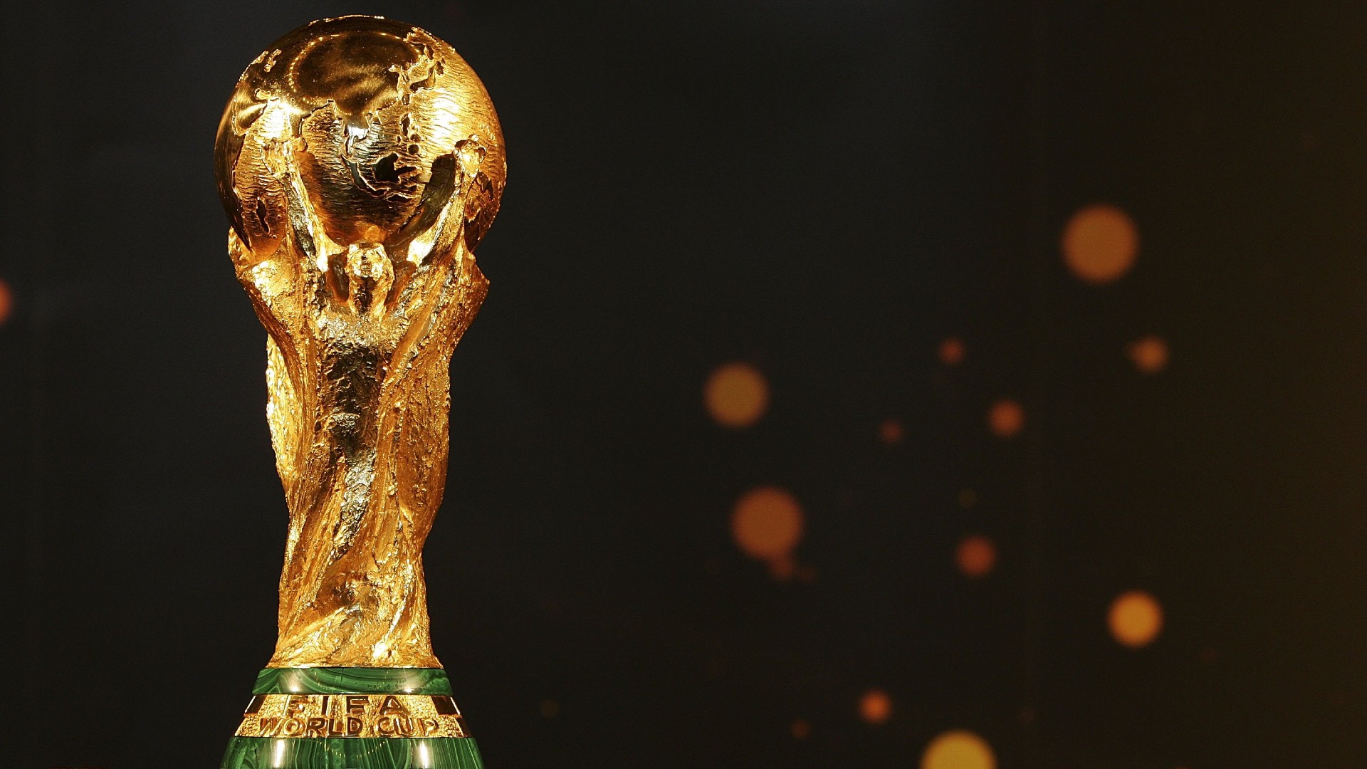 WM-Pokal World Cup Trophy Weltmeisterschaft 2022 Katar