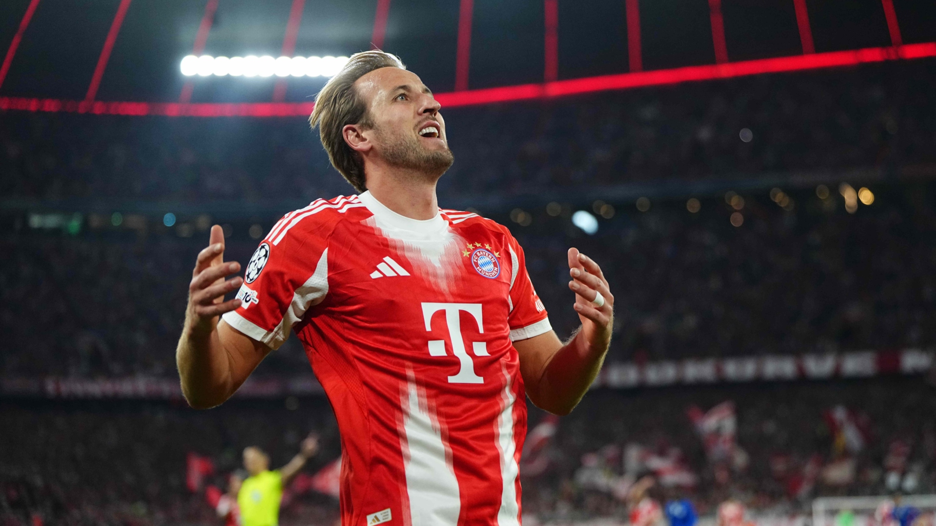 Harry Kane FC Bayern 17092025