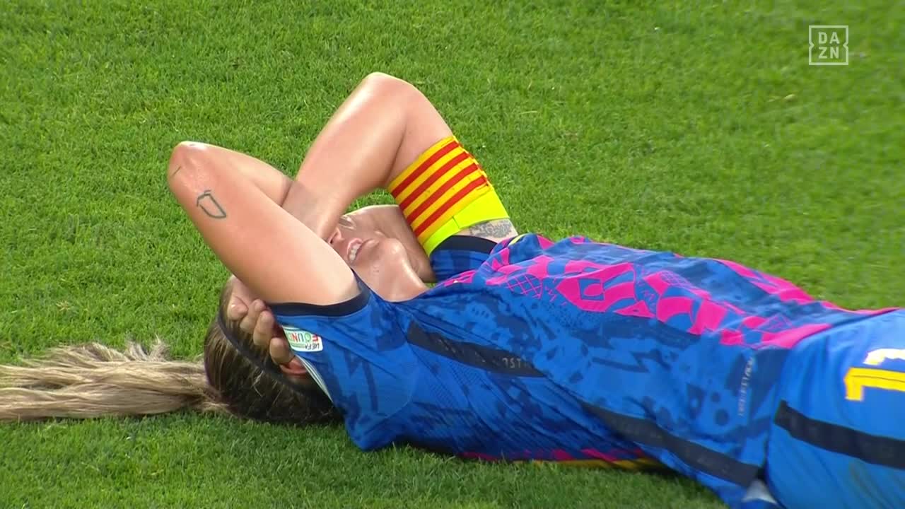 Alexia Putellas DAZN FC Barcelona