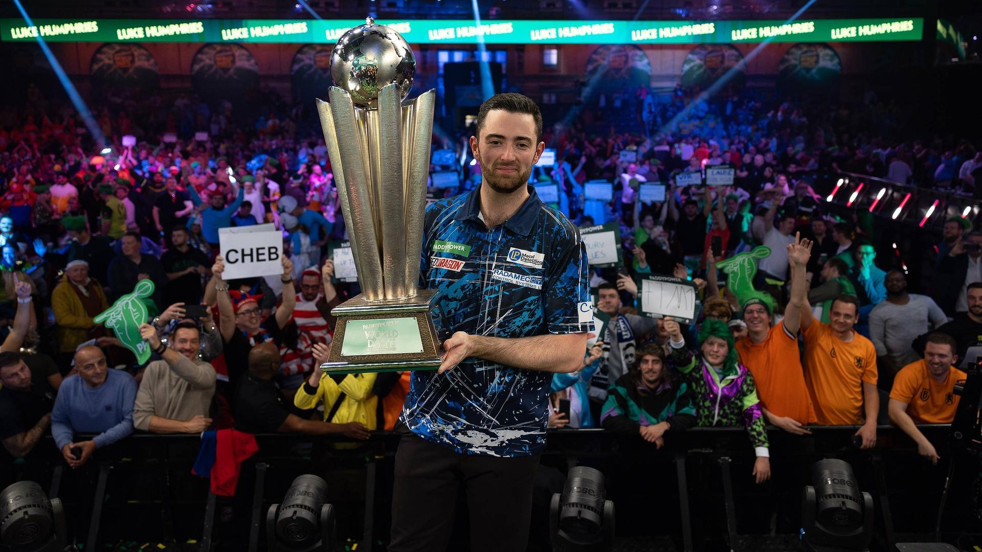 Darts-WM Luke Humphries 03012024