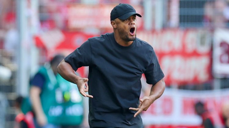 Vincent Kompany Bayern München Bundesliga 21092024