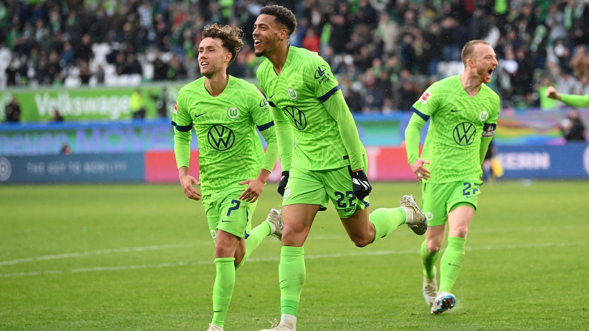 VfL Wolfsburg Felix Nmecha Bundesliga 01042023