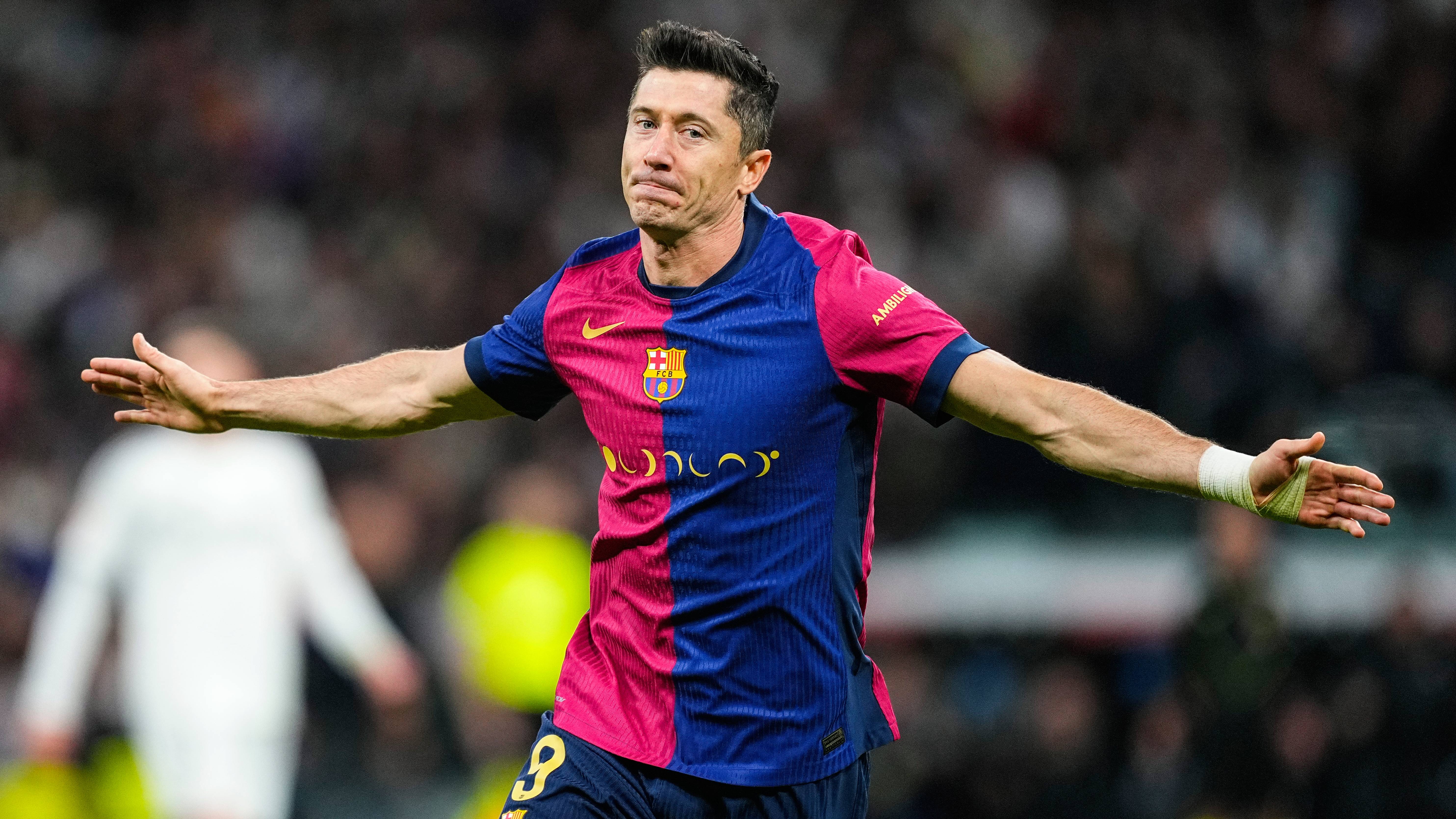 Robert Lewandowski FC Barcelona 26102024