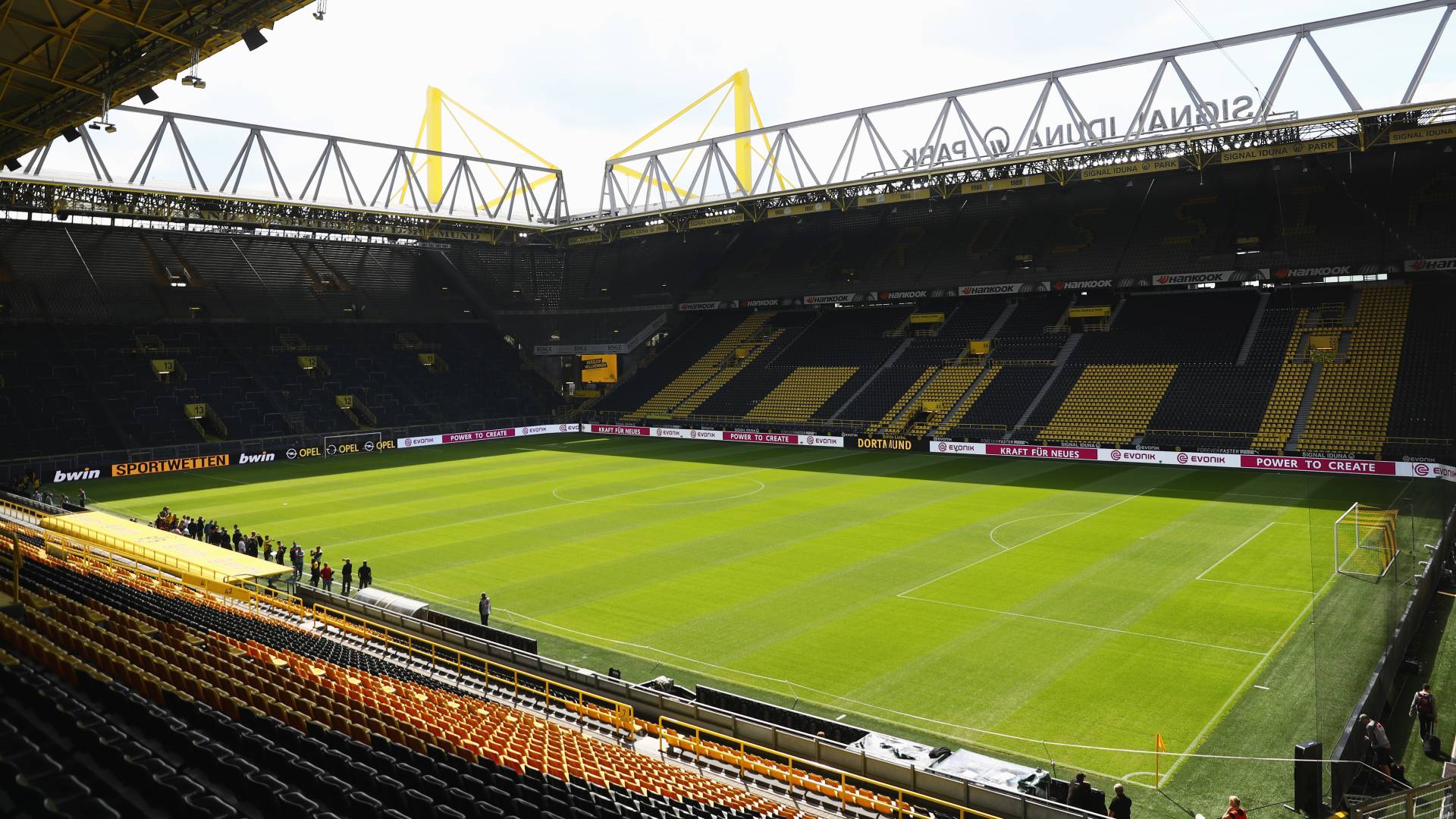 Dortmund stadium_August2018
