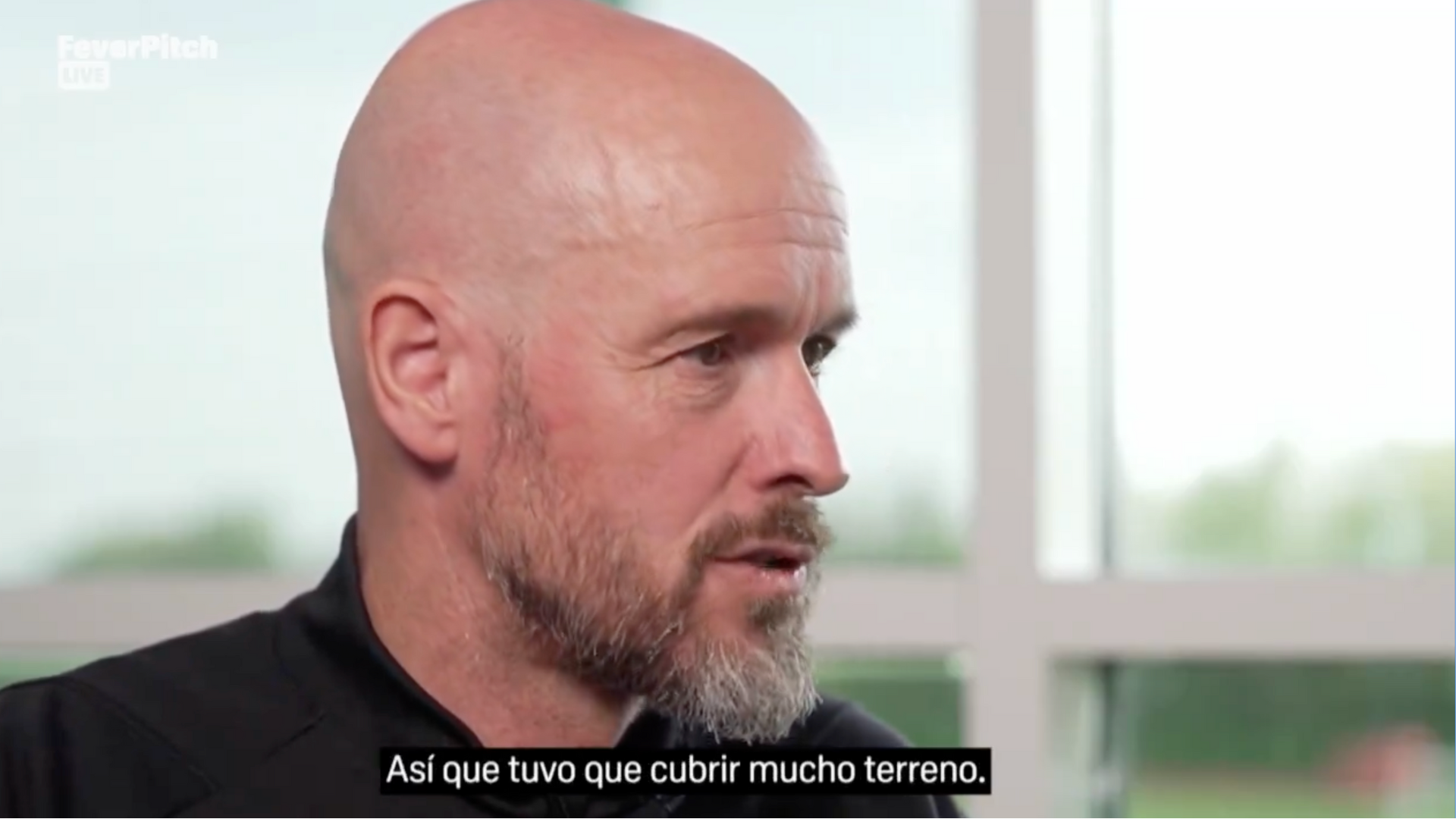 Erik ten Hag, Fever Pitch