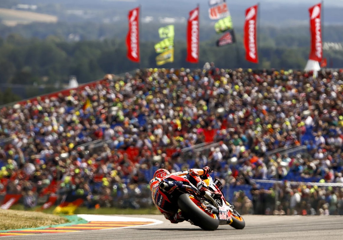 Sachsenring, GP Alemania, MotoGP