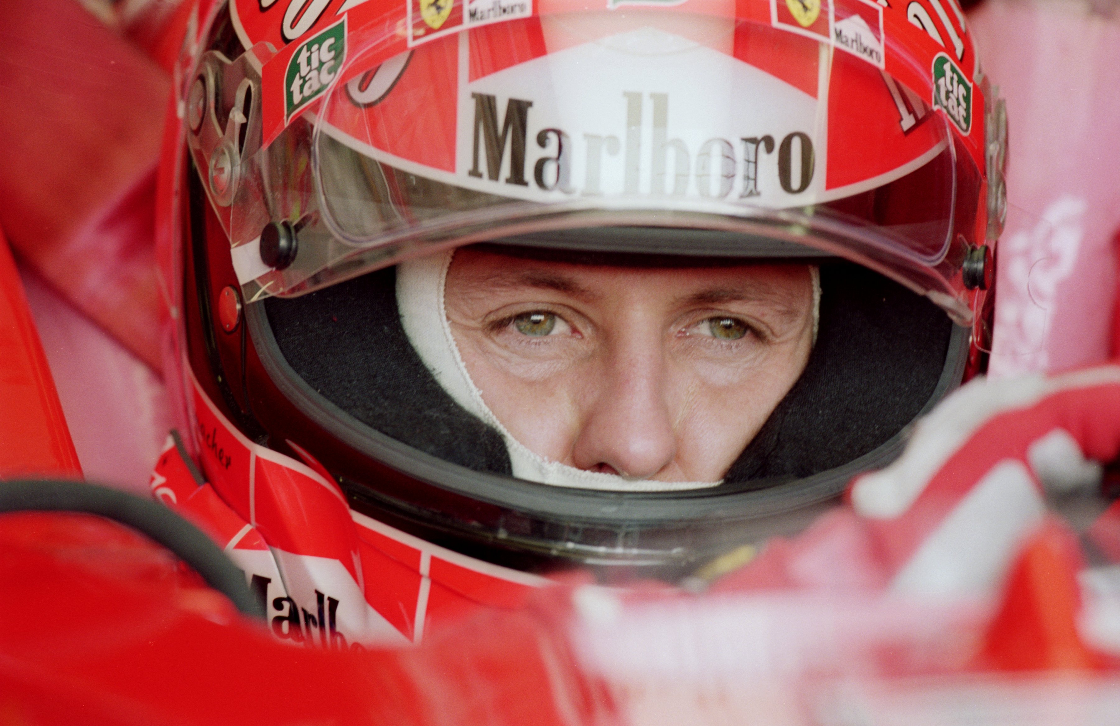 Michael Schumacher, GP San Marino, Imola, 15 abril 2001