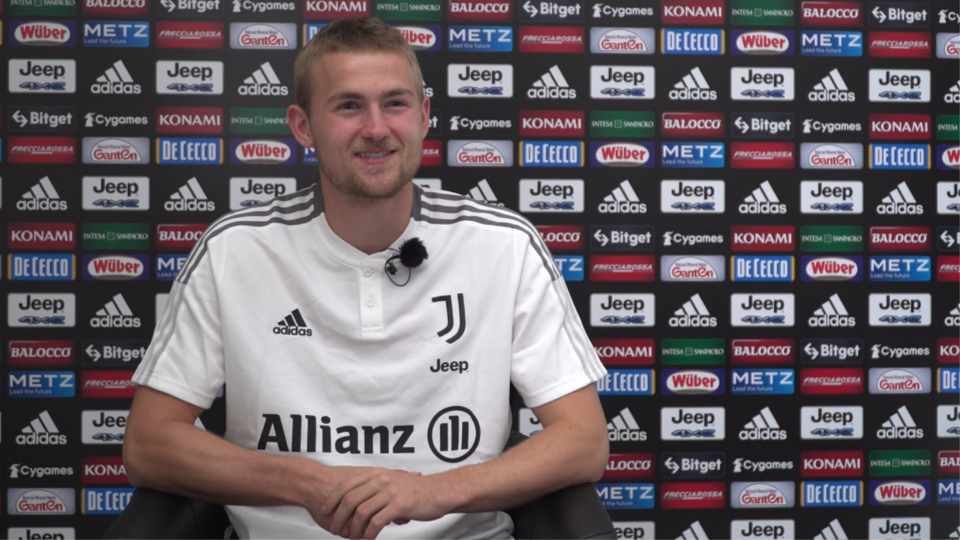 Uno contro Uno con Matthijs de Ligt, Juventus, DAZN, Serie A TIM 2021-2022