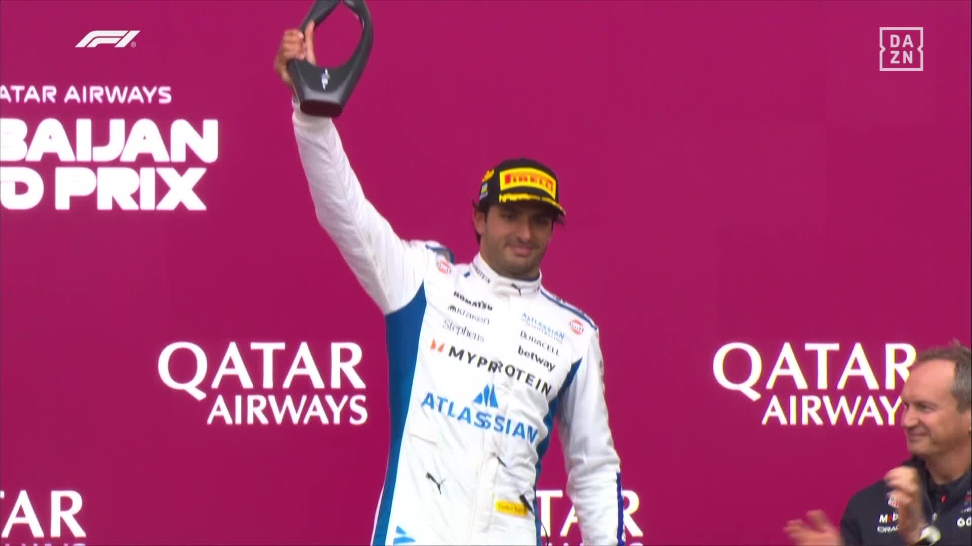 Carlos Sainz, GP de Azerbaiyán 2025