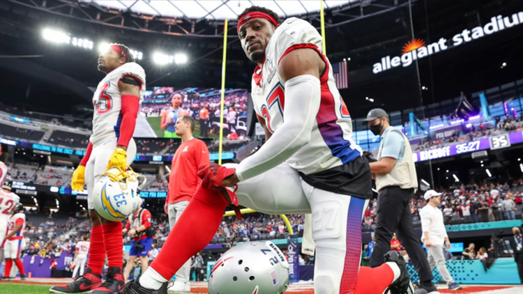 JC Jackson Los Angeles Chargers New England Patriots NFL