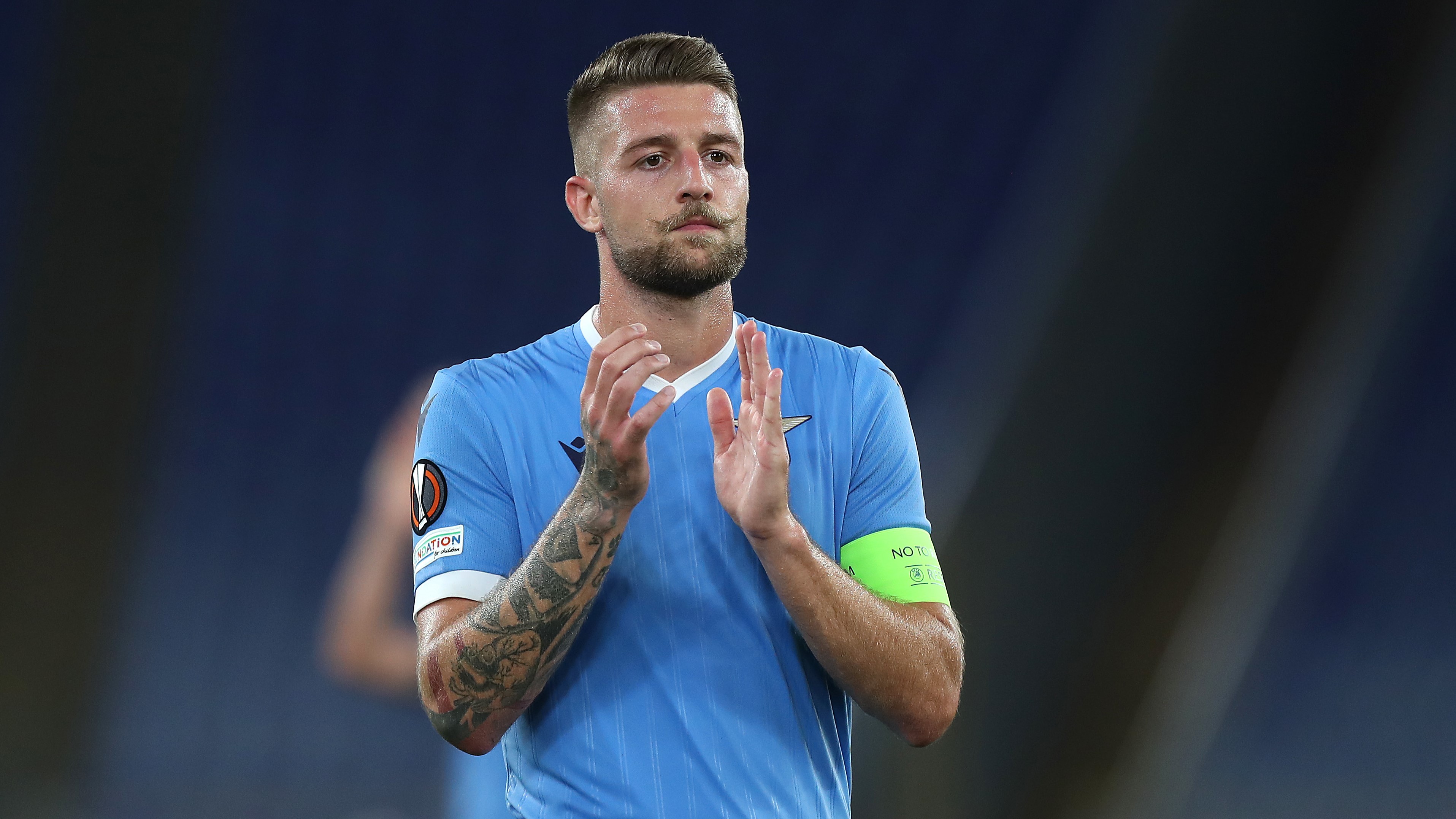 Milinkovic Savic, Lazio, Europa League 2021-2022, DAZN