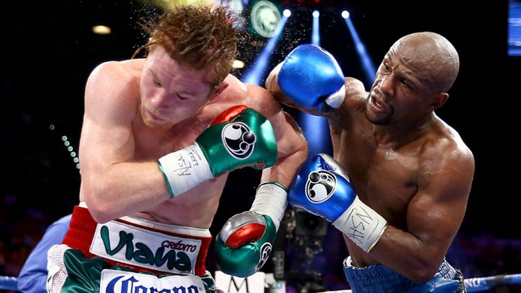 MayweatherCanelo