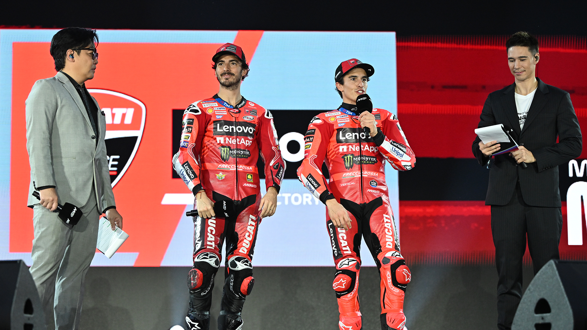 Marc Márquez Pecco Bagnaia