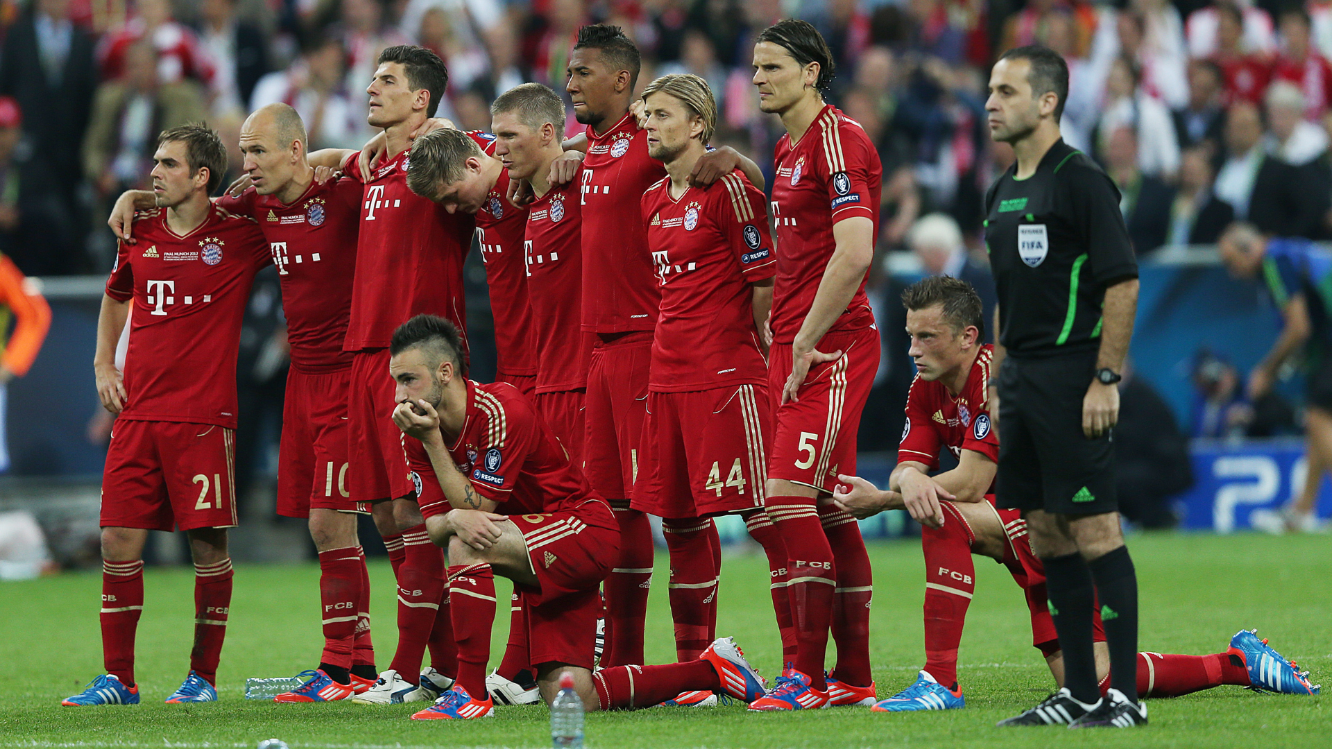 Bayern de Múnich, Champions League 2012