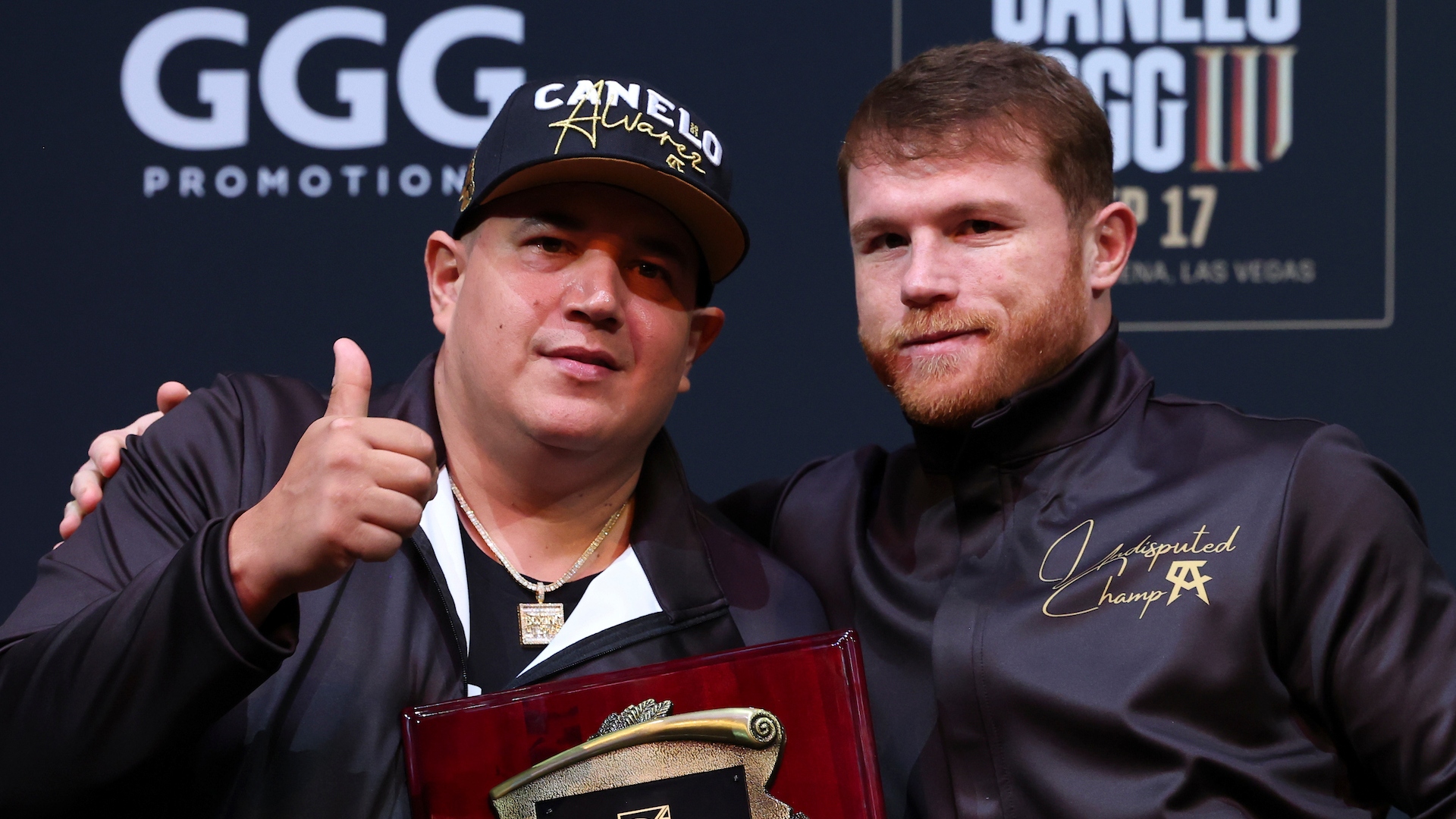 Saul Canelo Alvarez - Eddy Reynoso