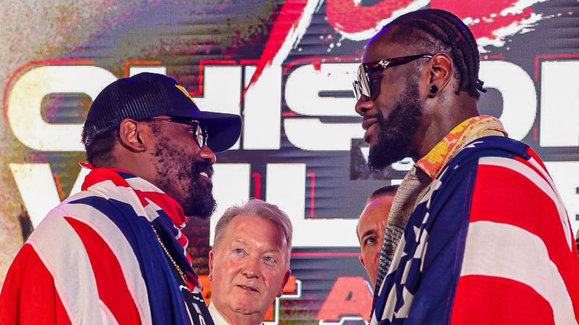 Dereck Chisora vs Deontay Wilder