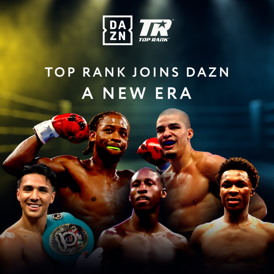 Top Rank and DAZN