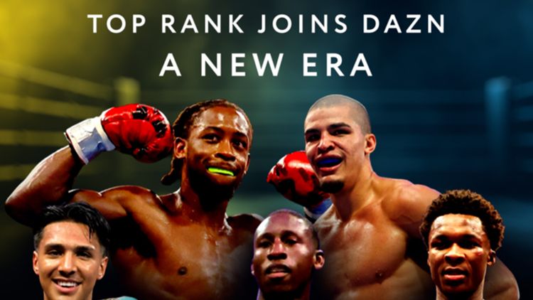 Top Rank and DAZN