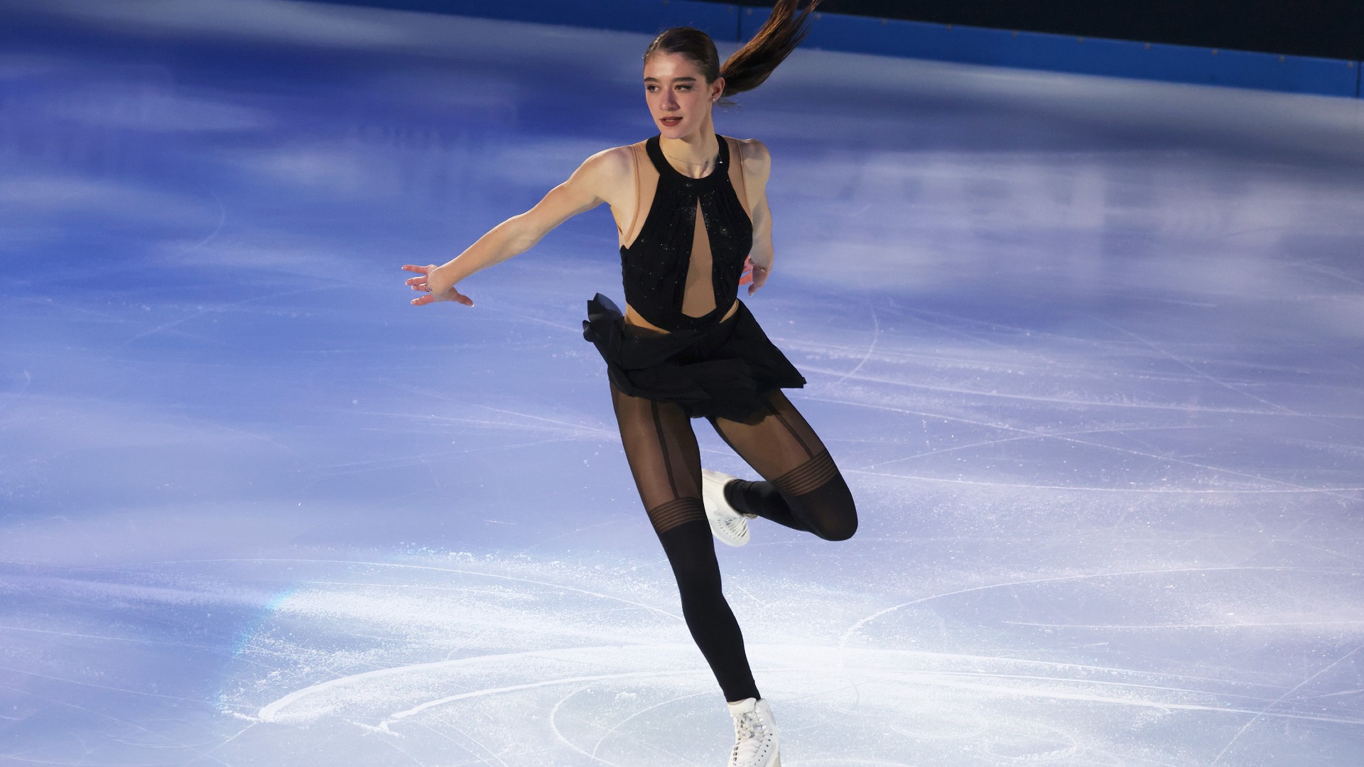 Lara Naki Gutmann al Golden Skate Awards di Milano (2022)