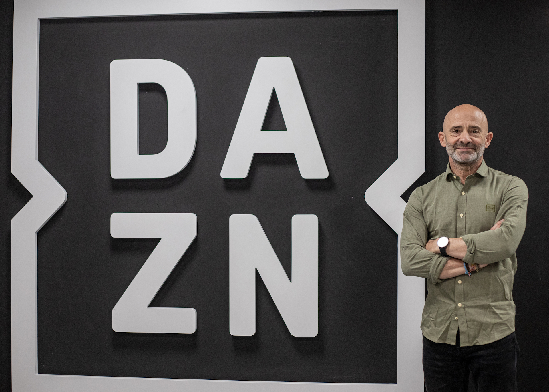 Antonio Lobato, DAZN, F1